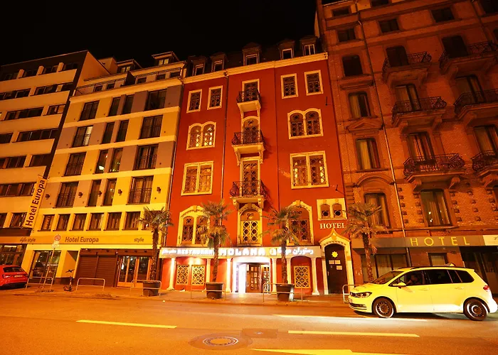 Oriental & Restaurant 4* Francfort-sur-le-Main