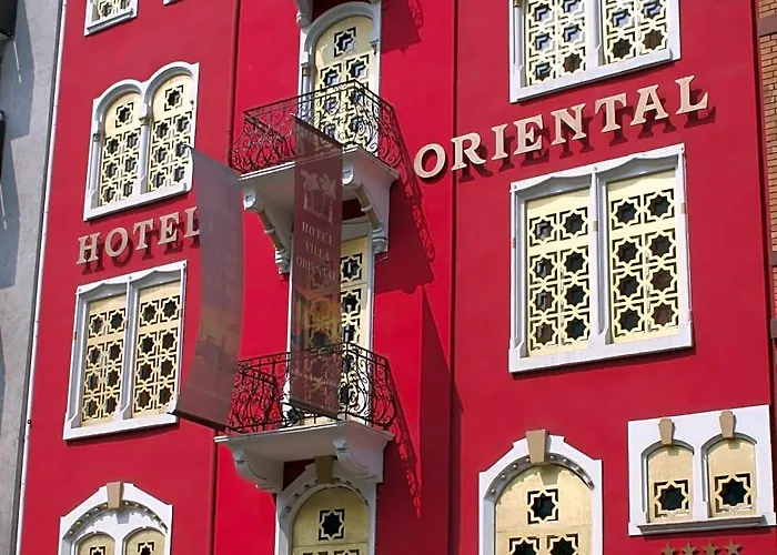 Oriental & Restaurant 4* Francfort-sur-le-Main
