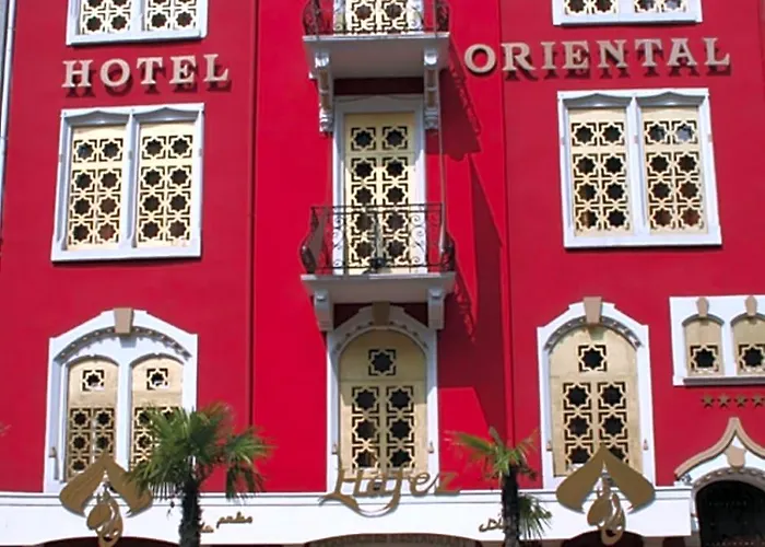 Oriental & Restaurant Hotel 4*