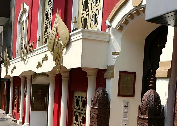 Oriental & Restaurant 4* Francfort-sur-le-Main