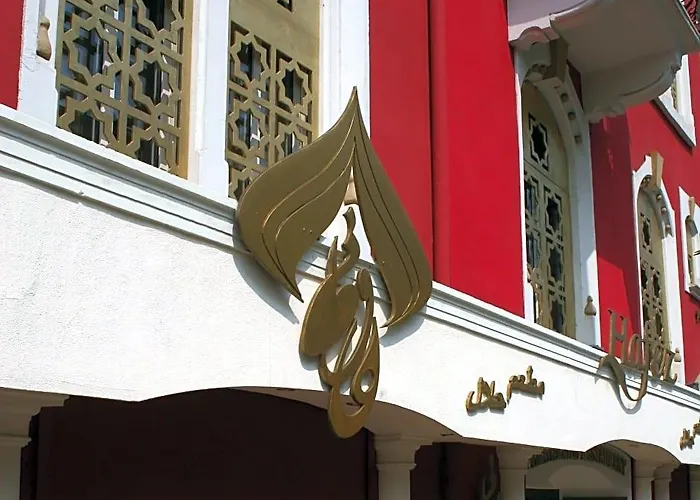Oriental & Restaurant Hotel Francfort-sur-le-Main